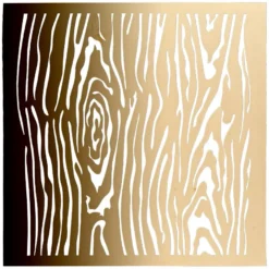 Laser-Kartenaufleger, Hintergrund, Holzmaserung, 14cm x 14cm, 220 g/m², 5 Farben, 20 Stück