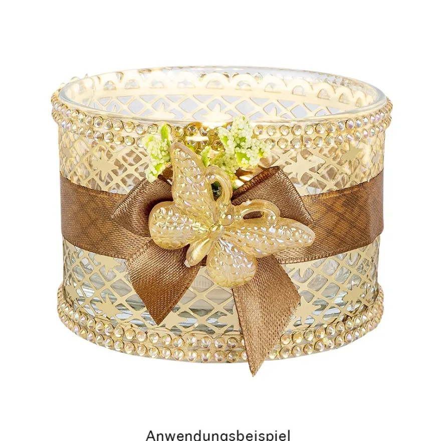 Laser-Kartenaufleger, Hintergrund, Französische Lilie, 14,8cm x 9,6cm, 220 g/m², 5 Farben, 20 Stück