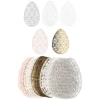 Laser-Kartenaufleger, Ostereier 2, 14,8cm x 9,4cm, 220 g/m², 5 Farben, 20 Stück