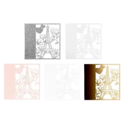 Laser-Kartenaufleger, Paris, 14cm x 14cm, 220 g/m², 5 Farben, 20 Stück