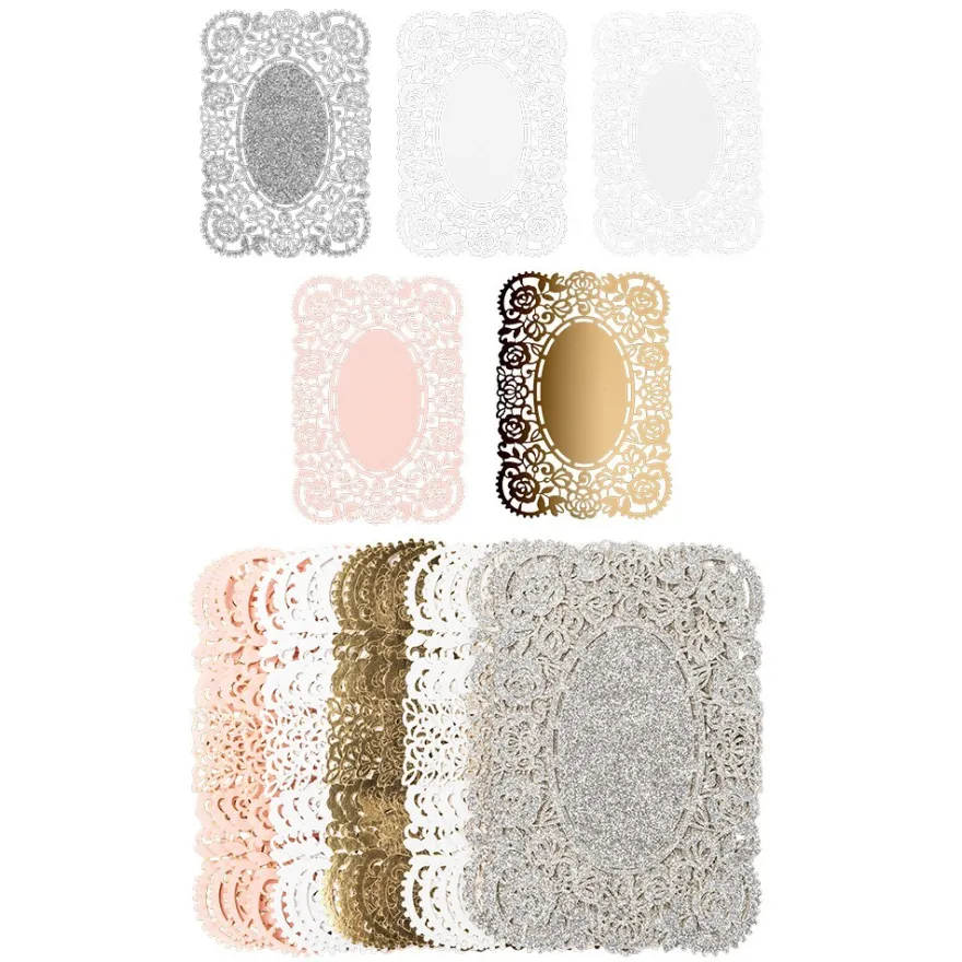 Laser-Kartenaufleger, Rahmen 1, 14,8cm x 10,2cm, 220 g/m², 5 Farben, 20 Stück