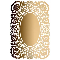 Laser-Kartenaufleger, Rahmen 1, 14,8cm x 10,2cm, 220 g/m², 5 Farben, 20 Stück