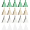 Laser-Kartenaufleger, Tannenbaum, 10,3cm x 14,8cm, 4 Farbtöne, 20 Stück