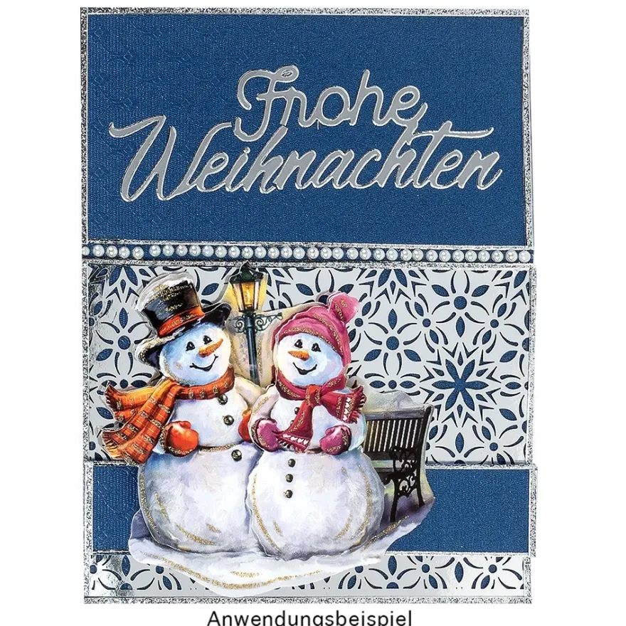 Laser-Kartenaufleger, Zierdeckchen Ornamente, 14,8cm x 10,5cm, 4 Farbtöne, 20 Stück
