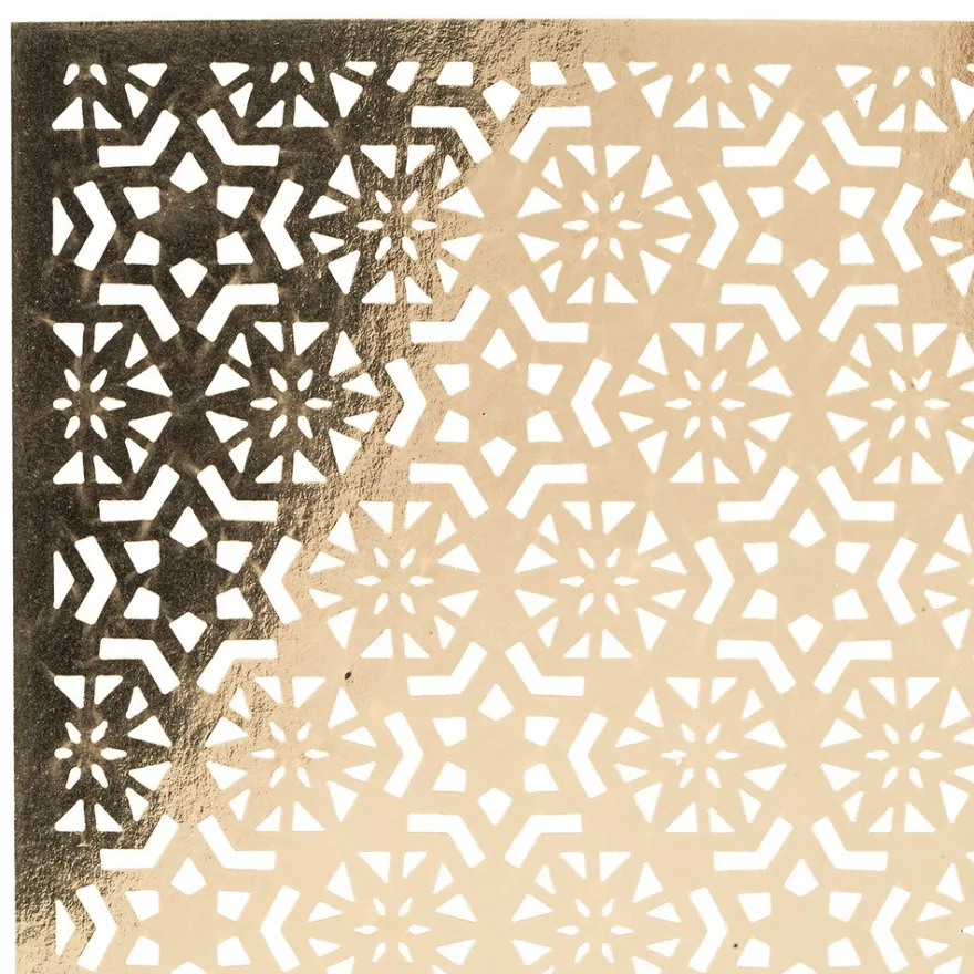 Laser-Kartenaufleger, Zierdeckchen Sterne, 14,8cm x 10,5cm, 4 Farbtöne, 20 Stück