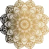 Laser-Kartenaufleger, Zierdeckchen, Ornament 23, Ø 14cm, 220 g/m², 5 Farbtöne, 20 Stück