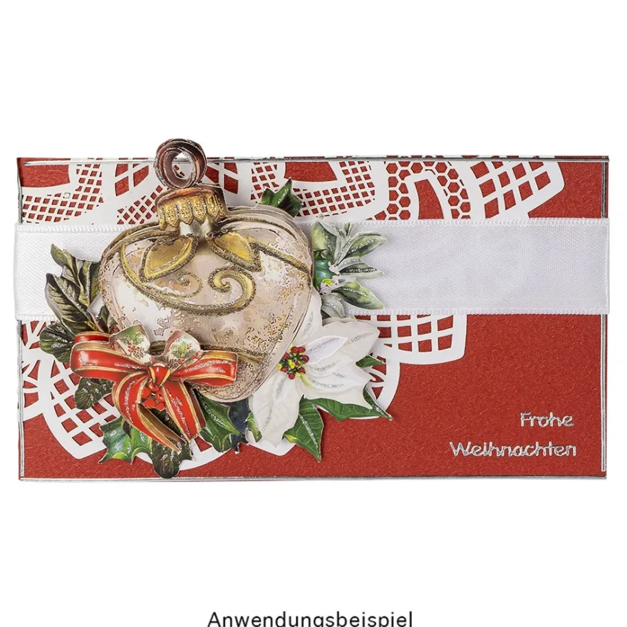Laser-Kartenaufleger, Zierdeckchen, Ornament 15, Ø 14cm, 220 g/m², 5 Farbtöne, 20 Stück