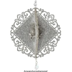Laser-Kartenaufleger, Zierdeckchen, Ornament 18, Ø 14cm, 220 g/m², 5 Farbtöne, 20 Stück