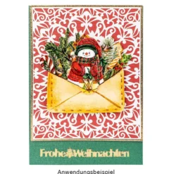 Laser-Kartenaufleger, Zierdeckchen, Ornament 14, 14cm x 11,2cm, 220 g/m², 5 Farbtöne, 20 Stück
