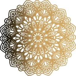 Laser-Kartenaufleger, Zierdeckchen, Ornament 24, Ø 14,5cm, 220 g/m², 5 Farbtöne, 20 Stück