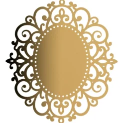 Laser-Kartenaufleger, Zierdeckchen, Ornament 11, 11,5cm x 10,5cm, 220 g/m², 5 Farbtöne, 20 Stück