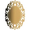 Laser-Kartenaufleger, Zierdeckchen, Ornament 10, 14cm x 9,2cm, 220 g/m², 5 Farbtöne, 20 Stück