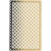 Laser-Kartenaufleger, Zierdeckchen, Ornament 7, 14cm x 9cm, 220 g/m², 5 Farbtöne, 20 Stück