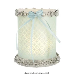 Laser-Kartenaufleger, Zierdeckchen, Ornament 7, 14cm x 9cm, 220 g/m², 5 Farbtöne, 20 Stück