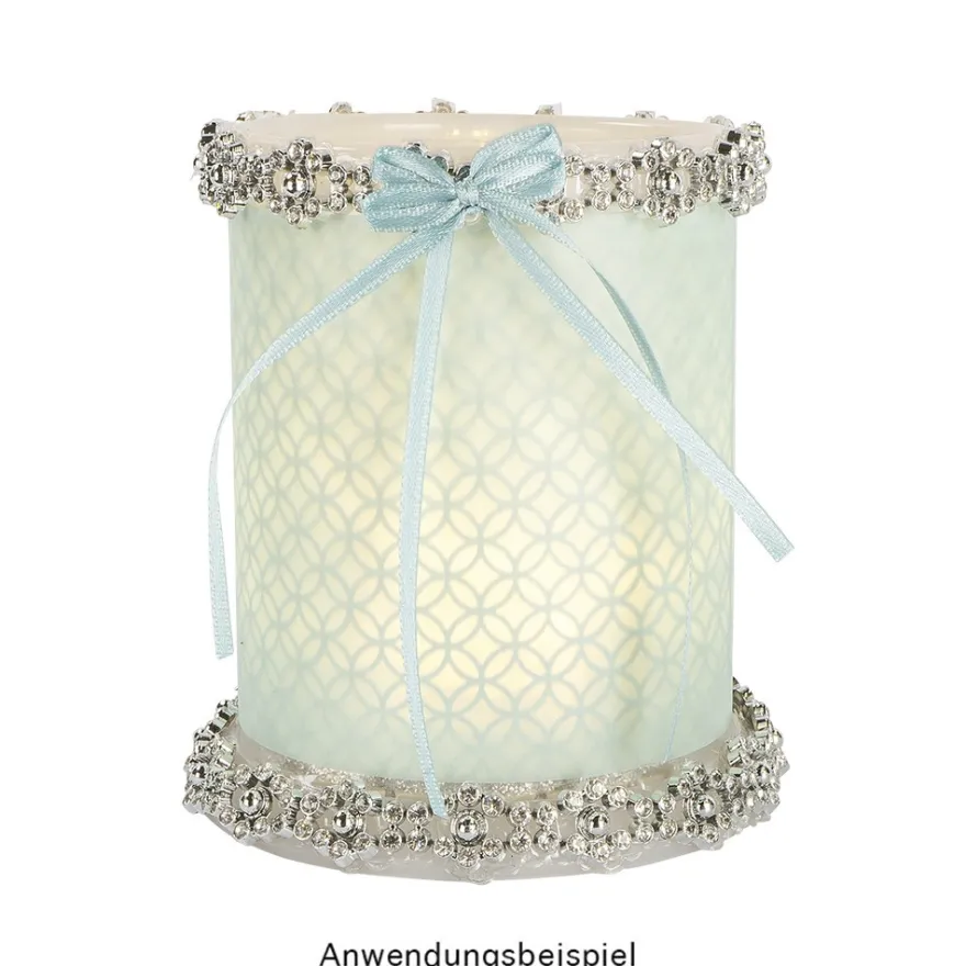 Laser-Kartenaufleger, Zierdeckchen, Ornament 7, 14cm x 9cm, 220 g/m², 5 Farbtöne, 20 Stück