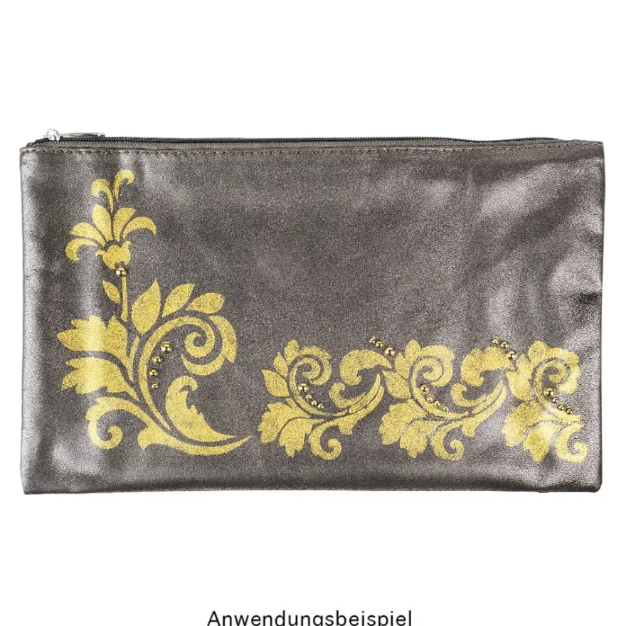 Laser-Kunststoff-Schablone, DIN A4, Ornamente 4