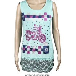 Laser-Kunststoff-Schablone, DIN A4, Bike
