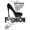 Laser-Kunststoff-Schablone, DIN A4, selbstklebend, Fashion-Pumps