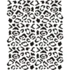Laser-Kunststoff-Schablone, DIN A4, Hintergrund 7, Leopard