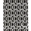 Laser-Kunststoff-Schablone, DIN A4, Hintergrund 10, Strickmuster 2