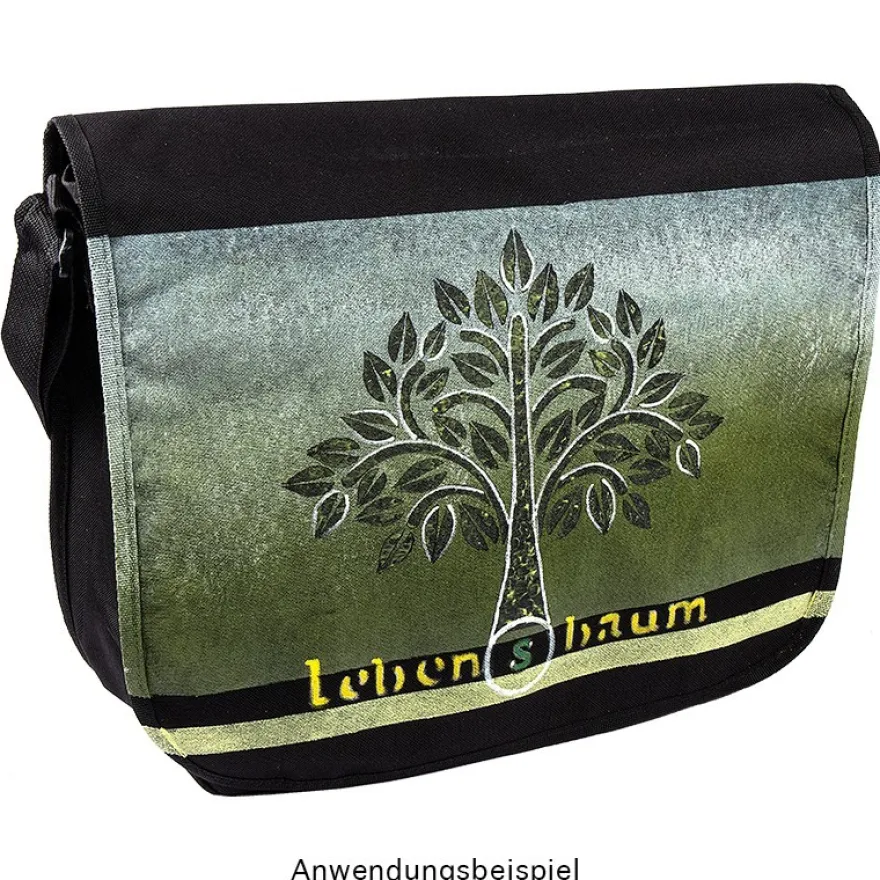 Laser-Kunststoff-Schablone, DIN A4, Baum