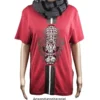 Laser-Kunststoff-Schablone, DIN A4, Hamsa-Hand