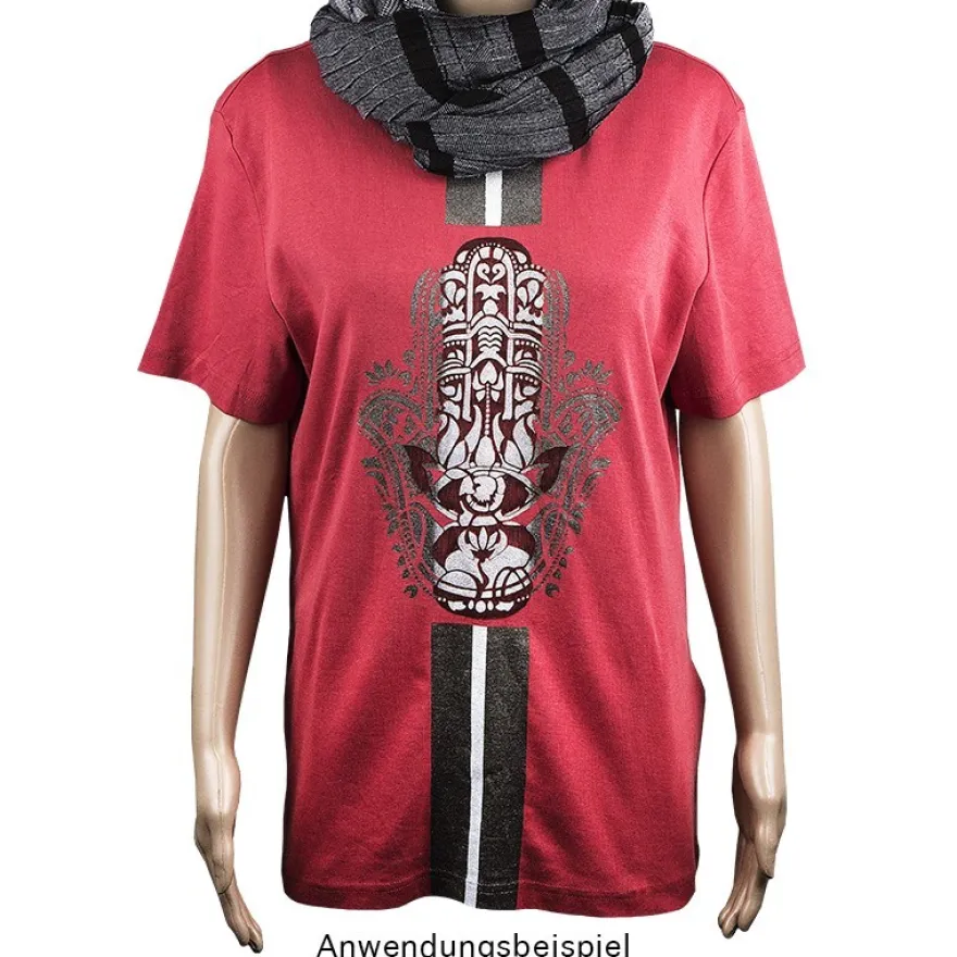 Laser-Kunststoff-Schablone, DIN A4, Hamsa-Hand