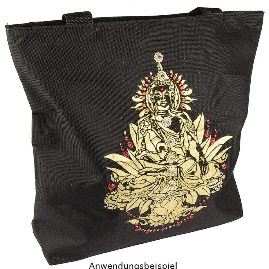 Laser-Kunststoff-Schablone, DIN A4, Buddha