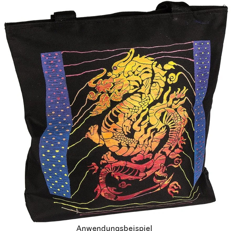 Laser-Kunststoff-Schablone, DIN A4, Drache