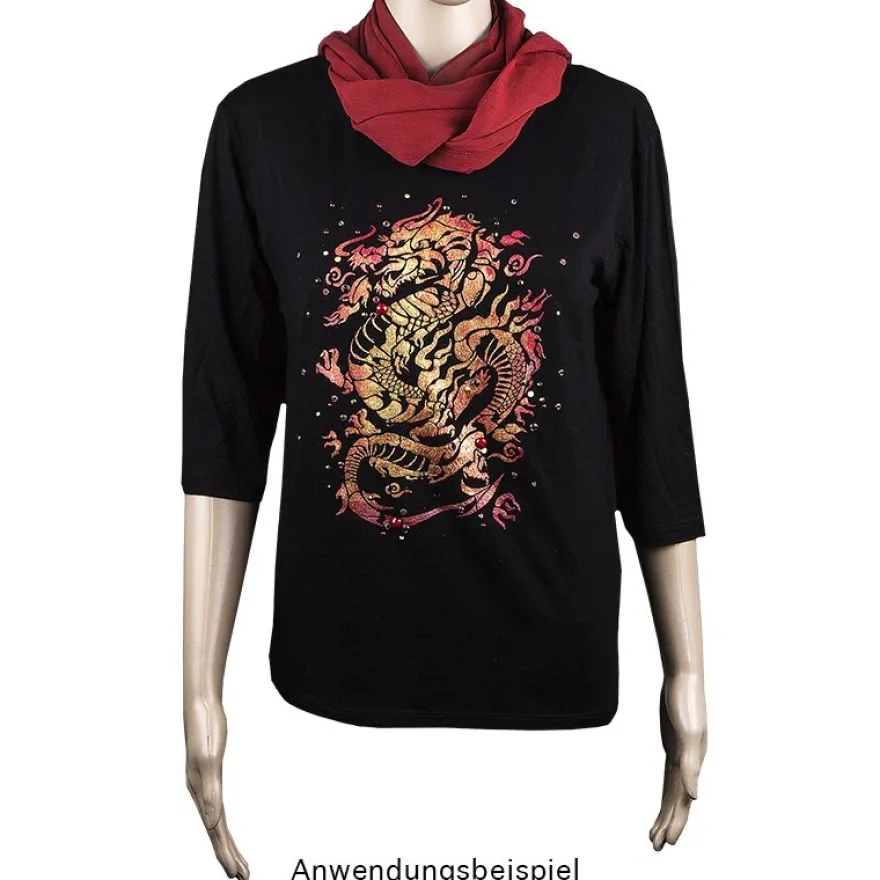 Laser-Kunststoff-Schablone, DIN A4, Drache