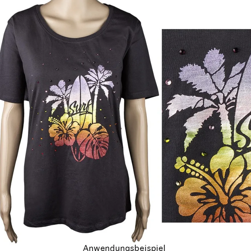 Laser-Kunststoff-Schablone, DIN A4, Surf-Sport,