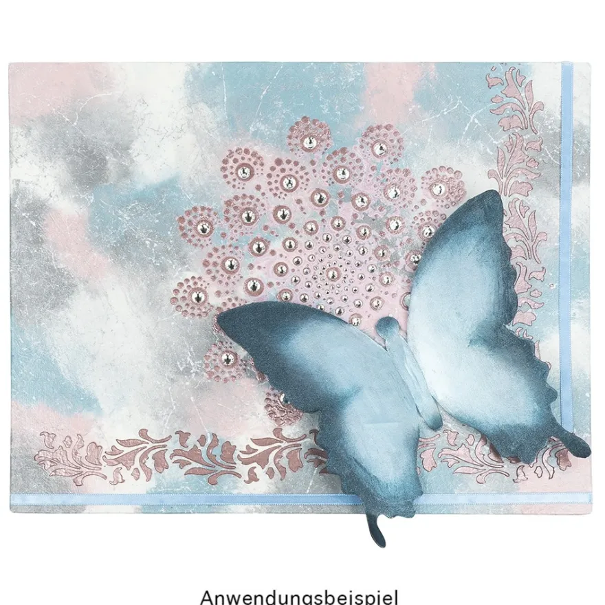 Laser-Kunststoff-Schablone, DIN A4, Ornamente