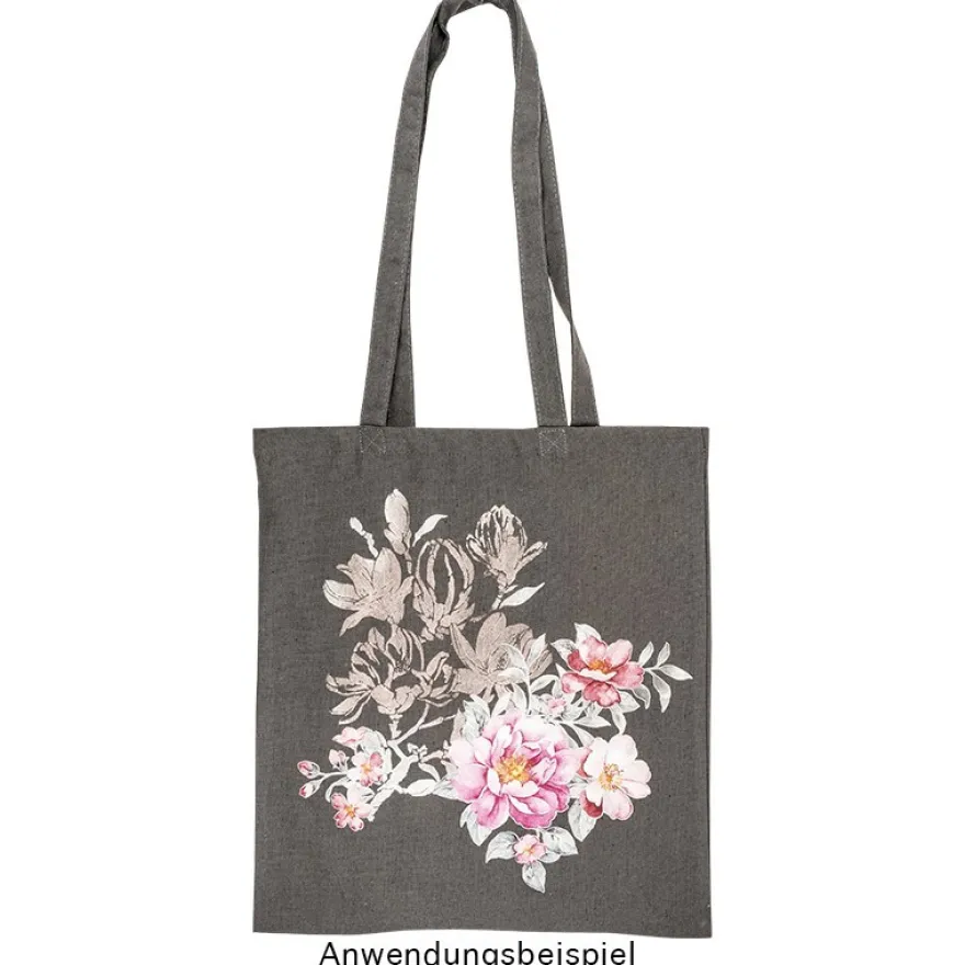 Laser-Kunststoff-Schablone, DIN A4, Magnolie