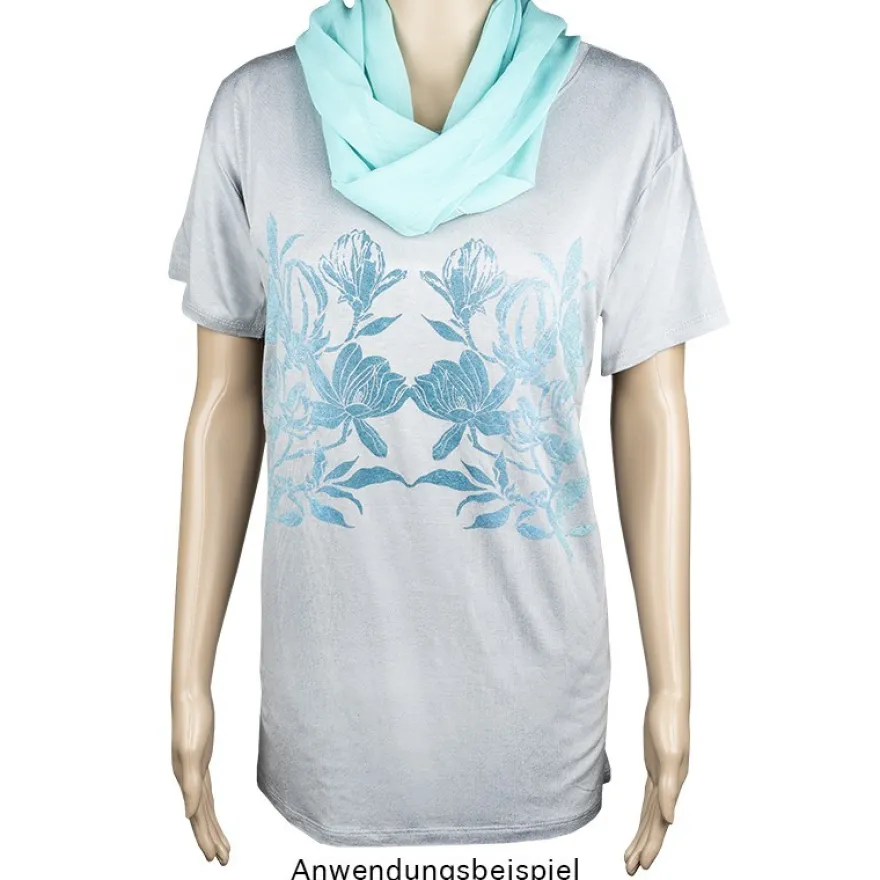 Laser-Kunststoff-Schablone, DIN A4, Magnolie