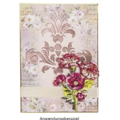 Laser-Kunststoff-Schablonen, DIN A4, Ornamente & Bordüren, 10 Stück