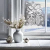 Laser-Schablone, Christbaumschmuck & Ilex, DIN A4