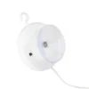 LED-Acryl-Rahmen, Ø 20,8cm, mit 36 LEDs in Warmweiß, inkl. Timer