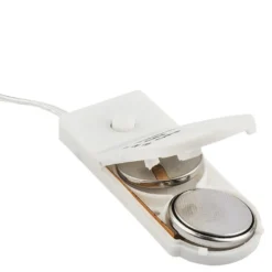 LED-Draht-Lichterketten, warmweiß, 20 LEDs, 1m lang, inkl. Timer, 10 Stück