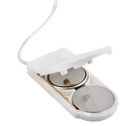 LED-Draht-Lichterketten, warmweiß, 20 LEDs, 1m lang, 10 Stück
