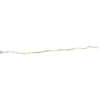 LED-Draht-Lichterkette, warmweiß, 2,5cm Lichtabstand, inkl. Timer, 15er