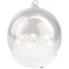 LED-Drehpodest mit Glaskuppel, Ø12cm, 6 LED, warmweiß, Timer