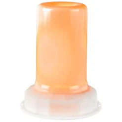 LED-Flammenlicht, warmweiß, Ø 4,5cm, inkl. Timer