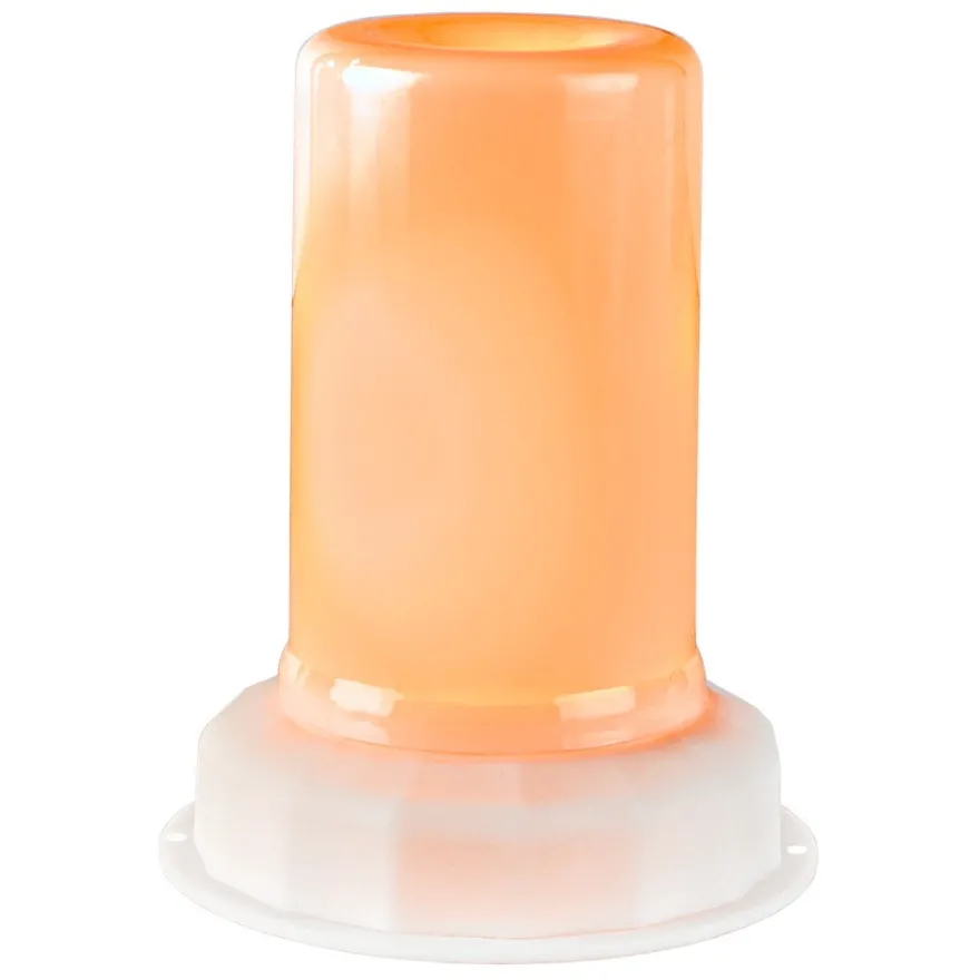 LED-Flammenlicht, warmweiß, Ø 4,5cm, inkl. Timer