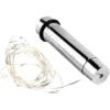 LED-Flaschenlichter mit je 20 LED-Lichtern, Draht-Lichterkette, 10 Stück