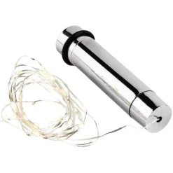 LED-Flaschenlichter mit je 20 LED-Lichtern, Draht-Lichterkette, 10 Stück