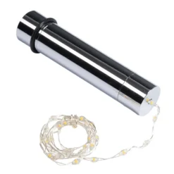 LED-Flaschenlicht, LED-Drahtlichterkette mit 40 LED-Lichtern