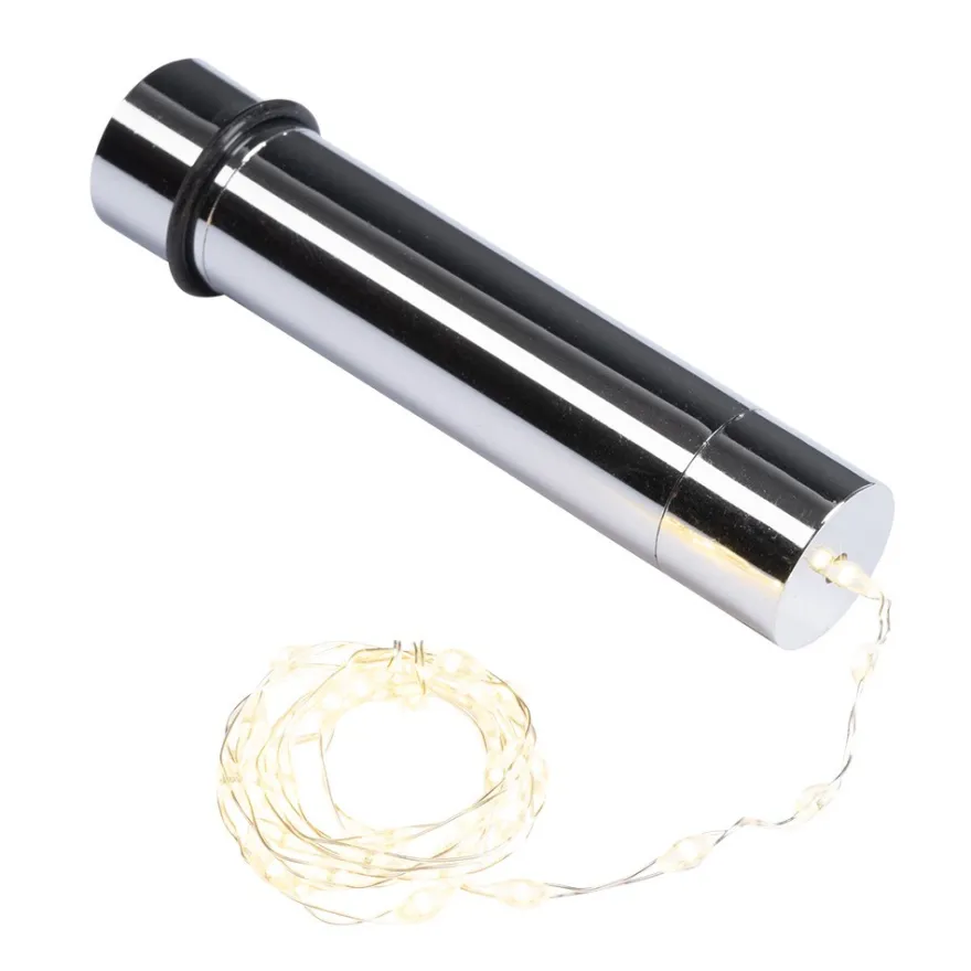 LED-Flaschenlicht, LED-Drahtlichterkette mit 40 LED-Lichtern