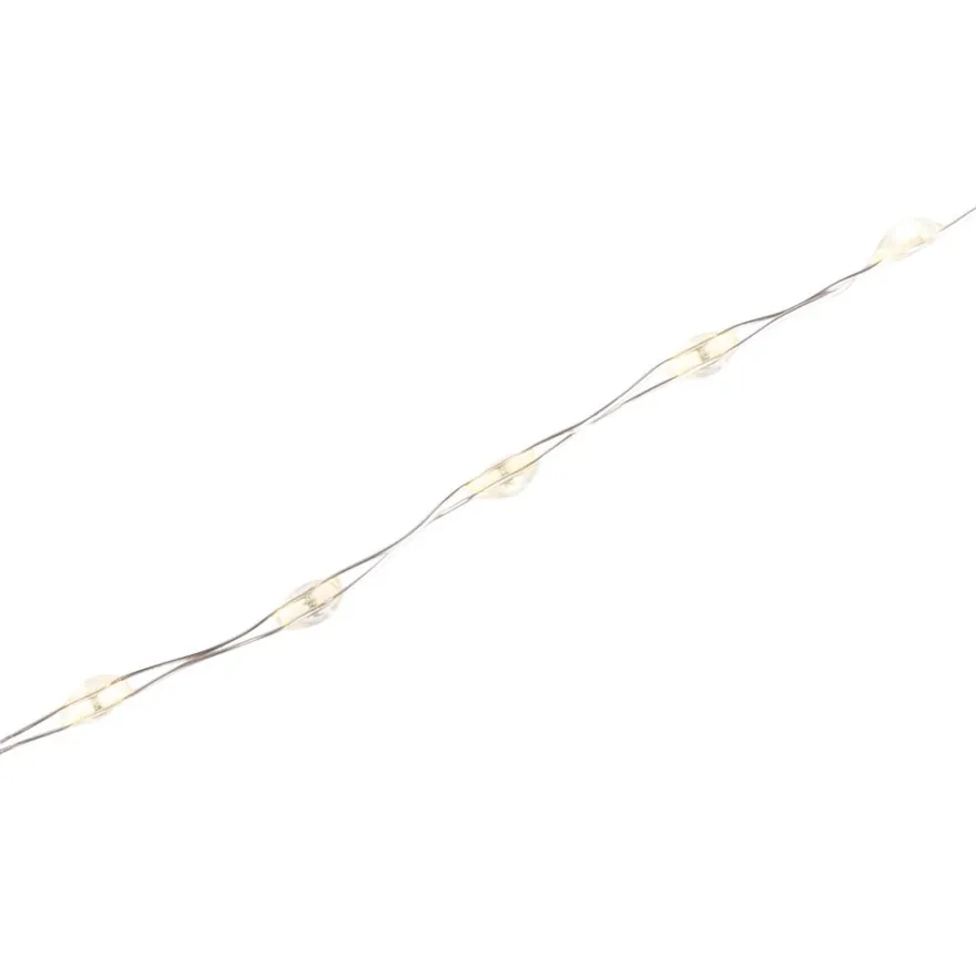 LED-Flaschenlicht, LED-Drahtlichterkette mit 40 LED-Lichtern