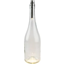 LED-Flaschenlicht 2, mit 3 LED-Lämpchen, warmweiß
