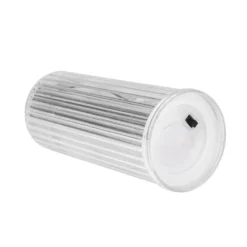 LED-Kerzen, Kristalloptik 2, transparent, 15,5cm hoch, 2 Stück